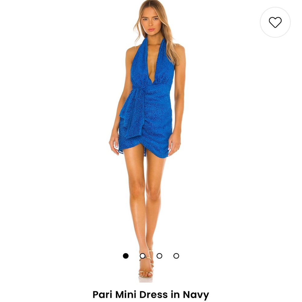 Pari NBD mini dress in blue REVOLVE dress